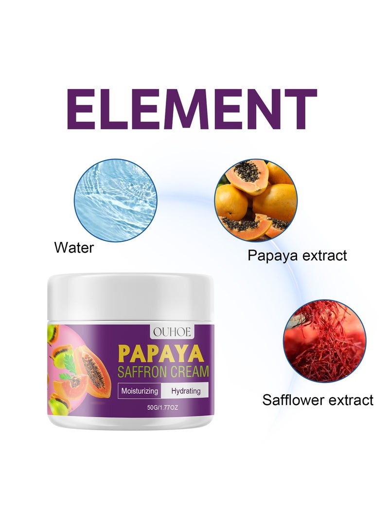 OUHOE firming, moisturizing, anti-wrinkle, anti-aging, and redness-reducing skin care cream 50g