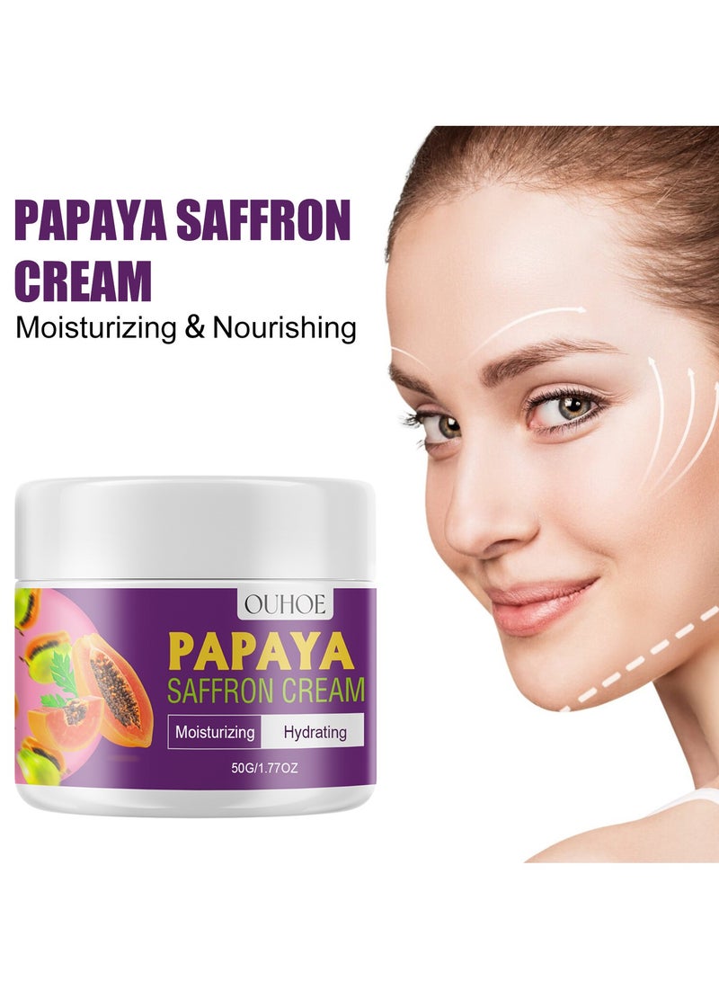 OUHOE firming, moisturizing, anti-wrinkle, anti-aging, and redness-reducing skin care cream 50g