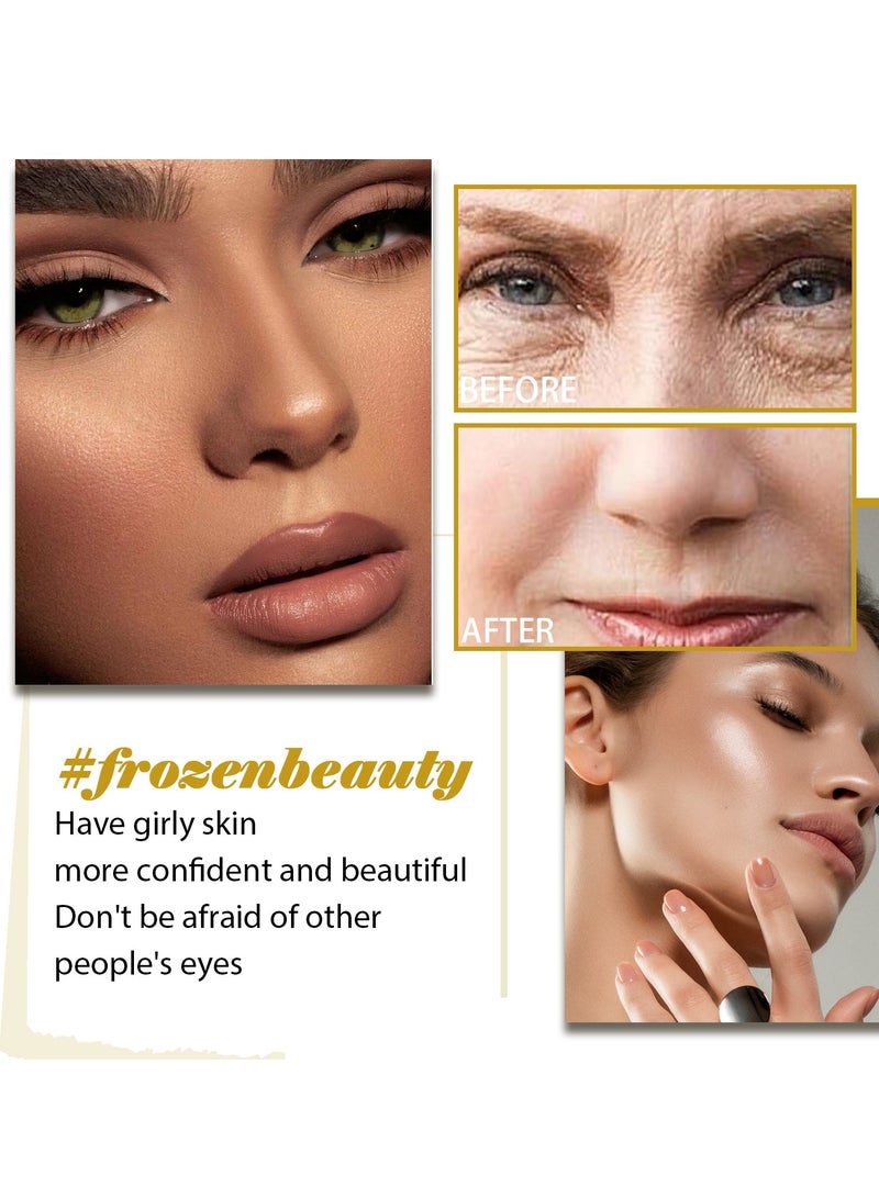 Jaysuing fades fine lines, repairs folds, repairs dullness, moisturizes and tightens skin, anti-wrinkle essence 15ml