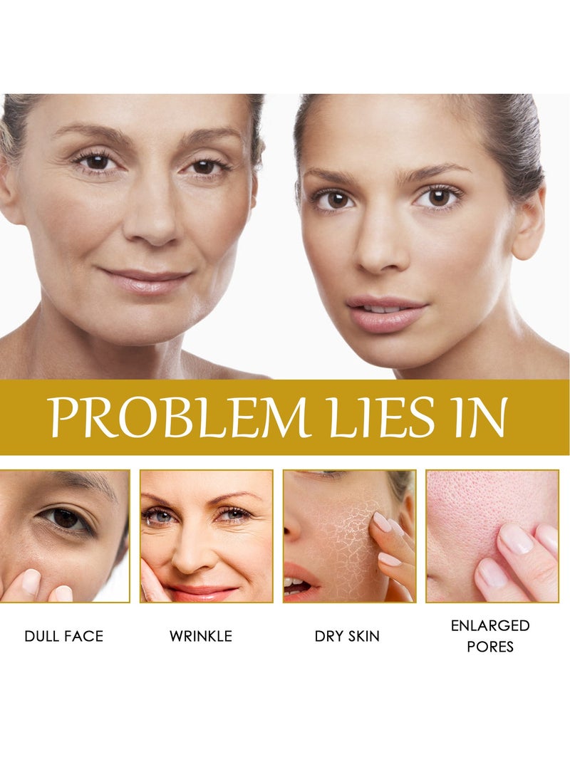 Jaysuing fades fine lines, repairs folds, repairs dullness, moisturizes and tightens skin, anti-wrinkle essence 15ml