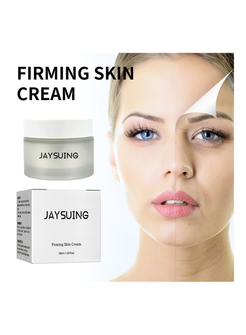 Jaysuing Fades Fine Lines, Folds, Tightens Skin, Moisturizes And anti-Wrinkle Cream 50ml