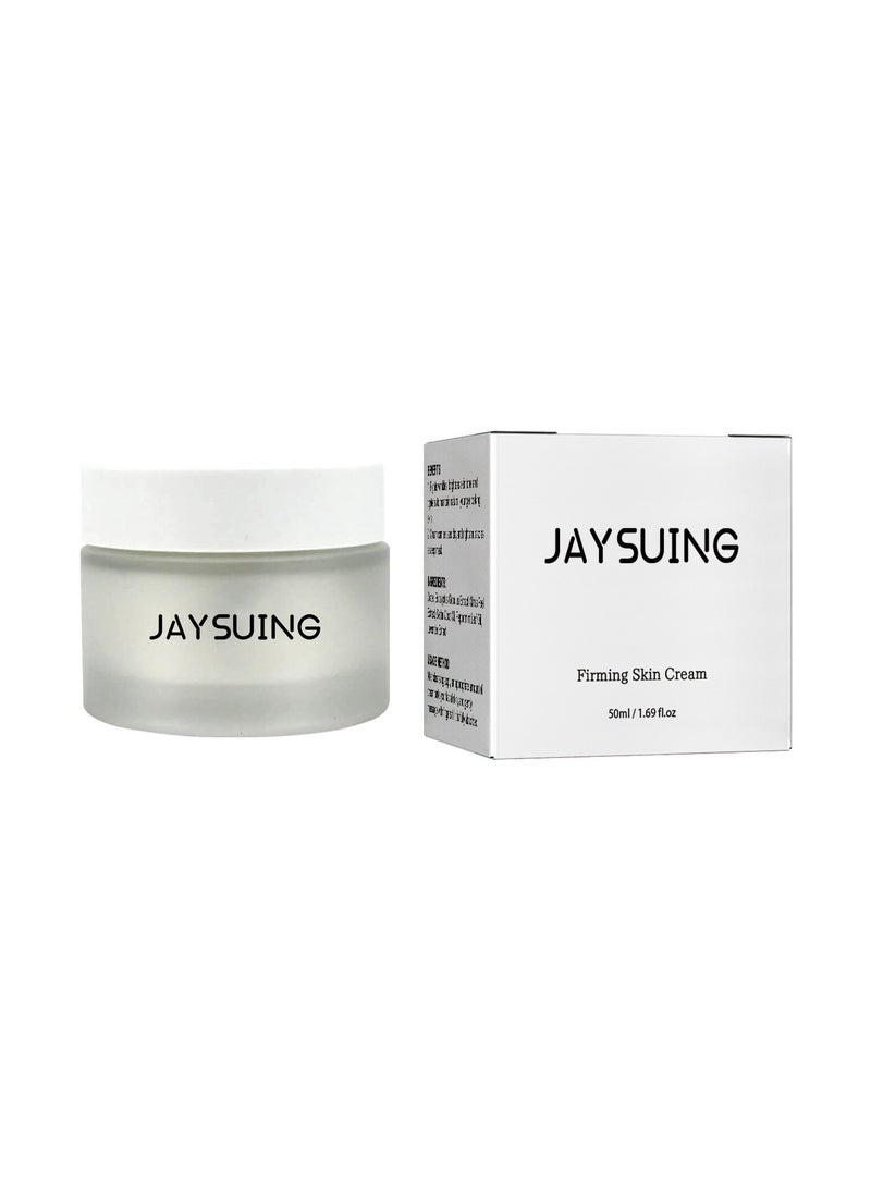 Jaysuing Fades Fine Lines, Folds, Tightens Skin, Moisturizes And anti-Wrinkle Cream 50ml