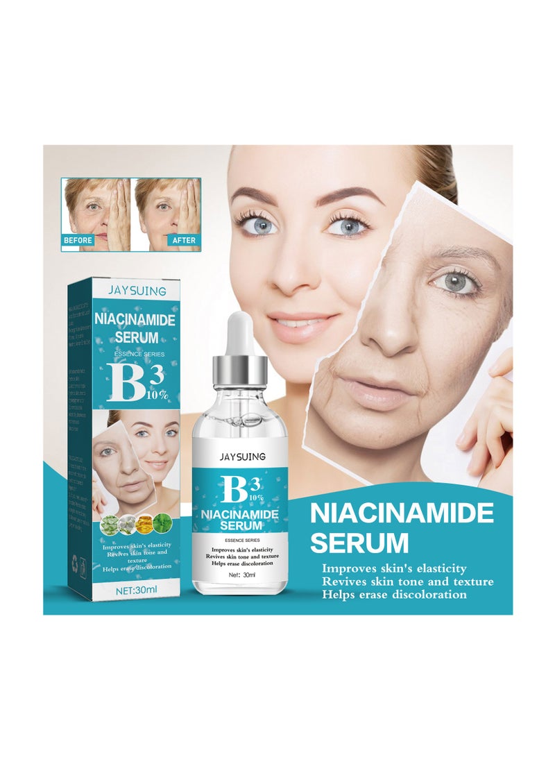 Jaysuing Hydrating And Firming Skin, Reducing Fine Lines Around The Eyes And Folds Essence 30ml