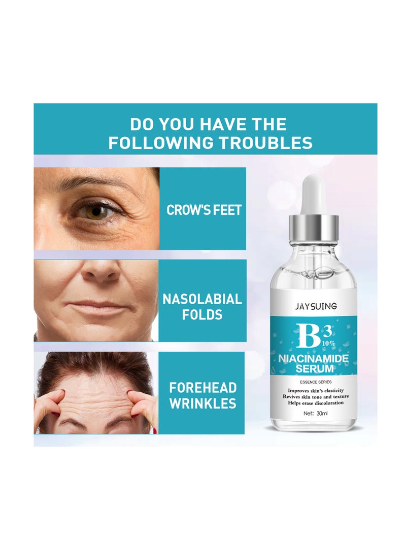 Jaysuing Hydrating And Firming Skin, Reducing Fine Lines Around The Eyes And Folds Essence 30ml