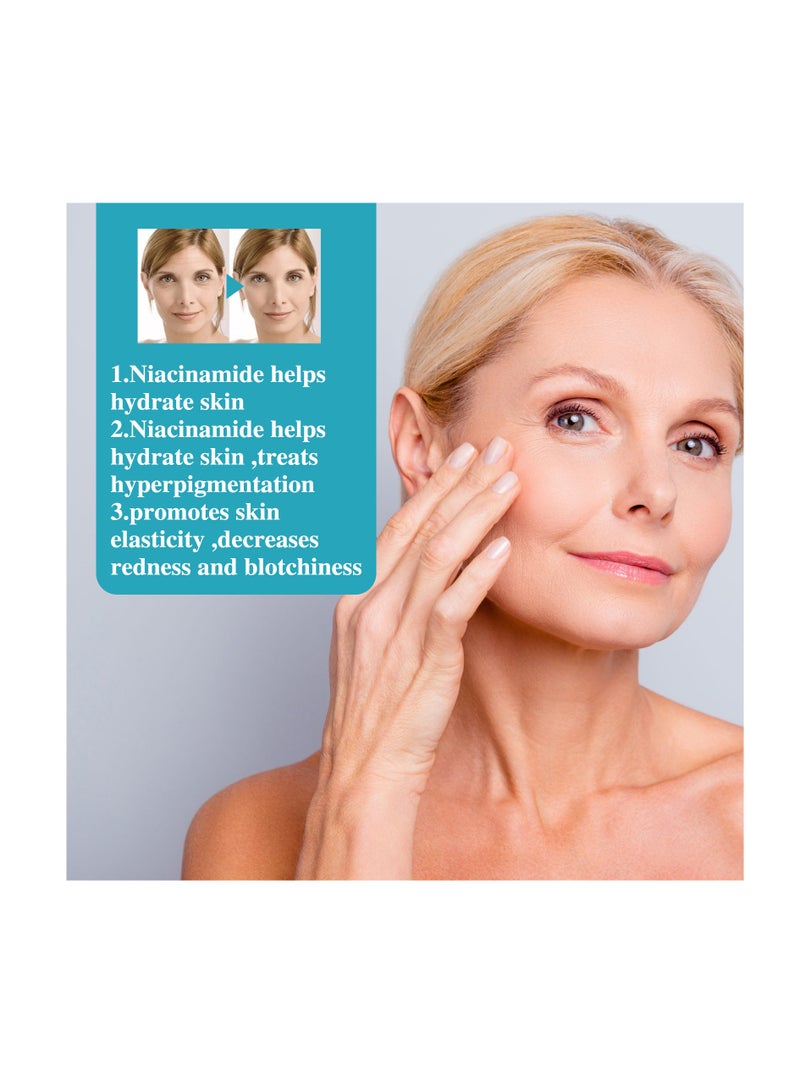 Jaysuing Hydrating And Firming Skin, Reducing Fine Lines Around The Eyes And Folds Essence 30ml