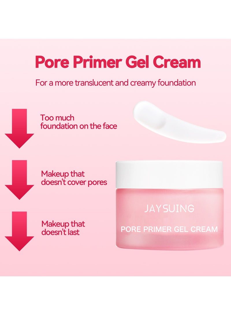 Jaysuing Tightening Pores, Smoothing Skin, Easy-to-Apply Lightweight and Translucent Concealer Skin Care 30g