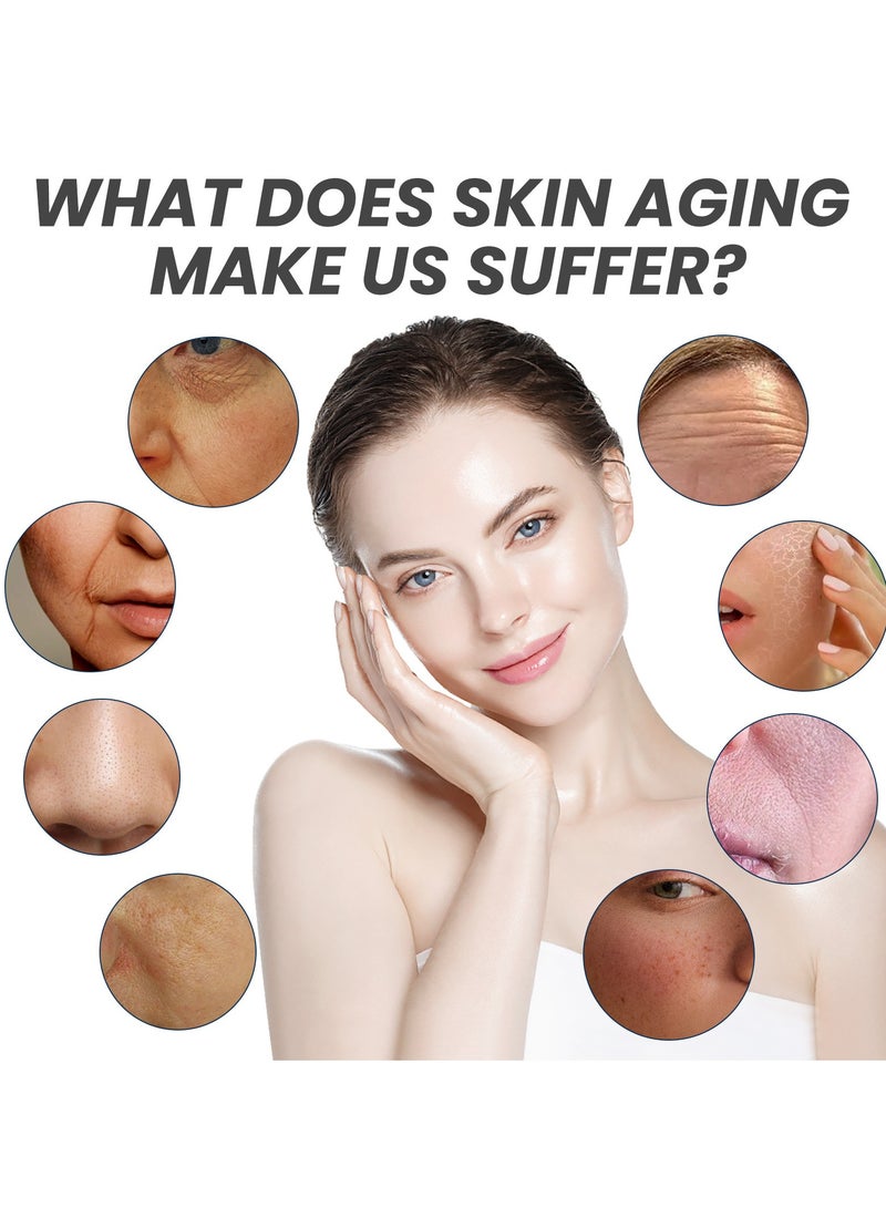 Jaysuing facial lightening fine lines at the corners of the eyes, folds and wrinkles massage firming anti-aging 30ml