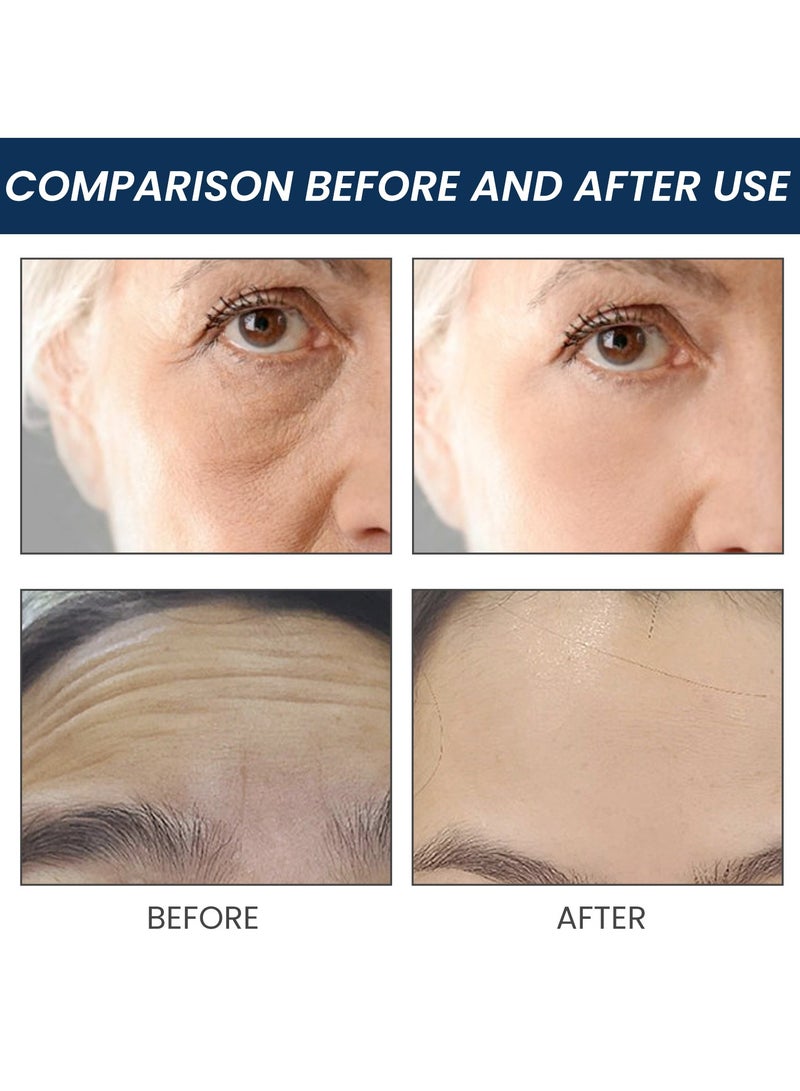Jaysuing facial lightening fine lines at the corners of the eyes, folds and wrinkles massage firming anti-aging 30ml