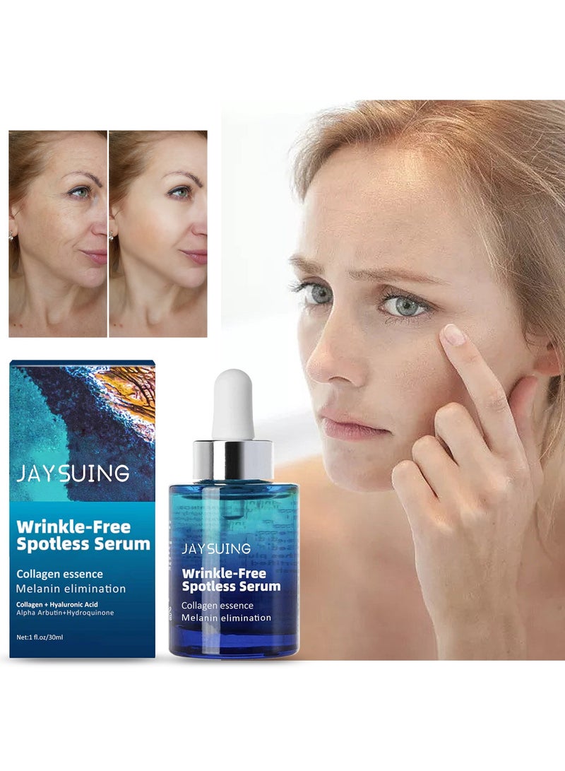 Jaysuing facial lightening fine lines at the corners of the eyes, folds and wrinkles massage firming anti-aging 30ml