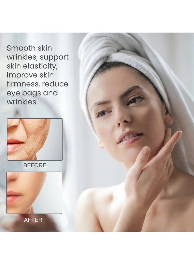 Jaysuing facial lightening fine lines at the corners of the eyes, folds and wrinkles massage firming anti-aging 30ml