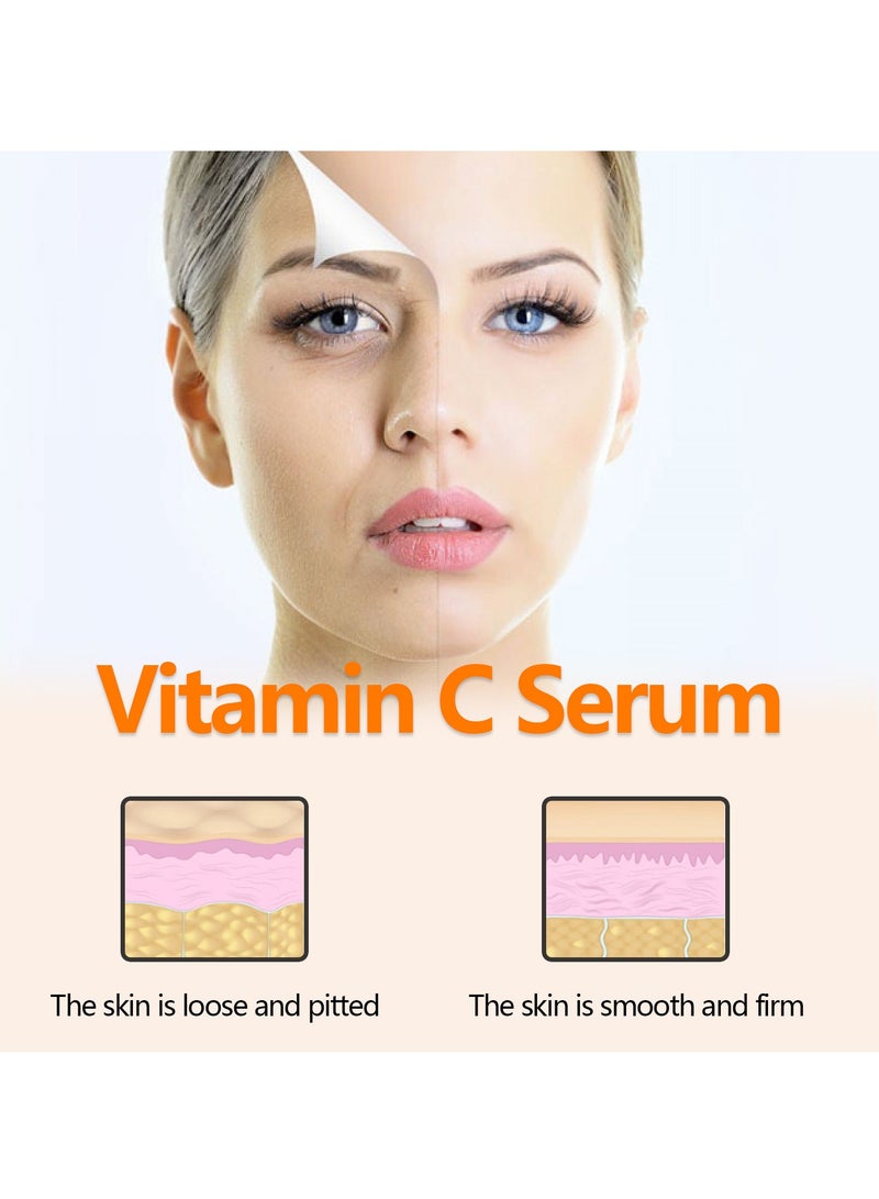 OUHOE fade fine lines, folds, tighten facial skin, anti-aging essence 30ml