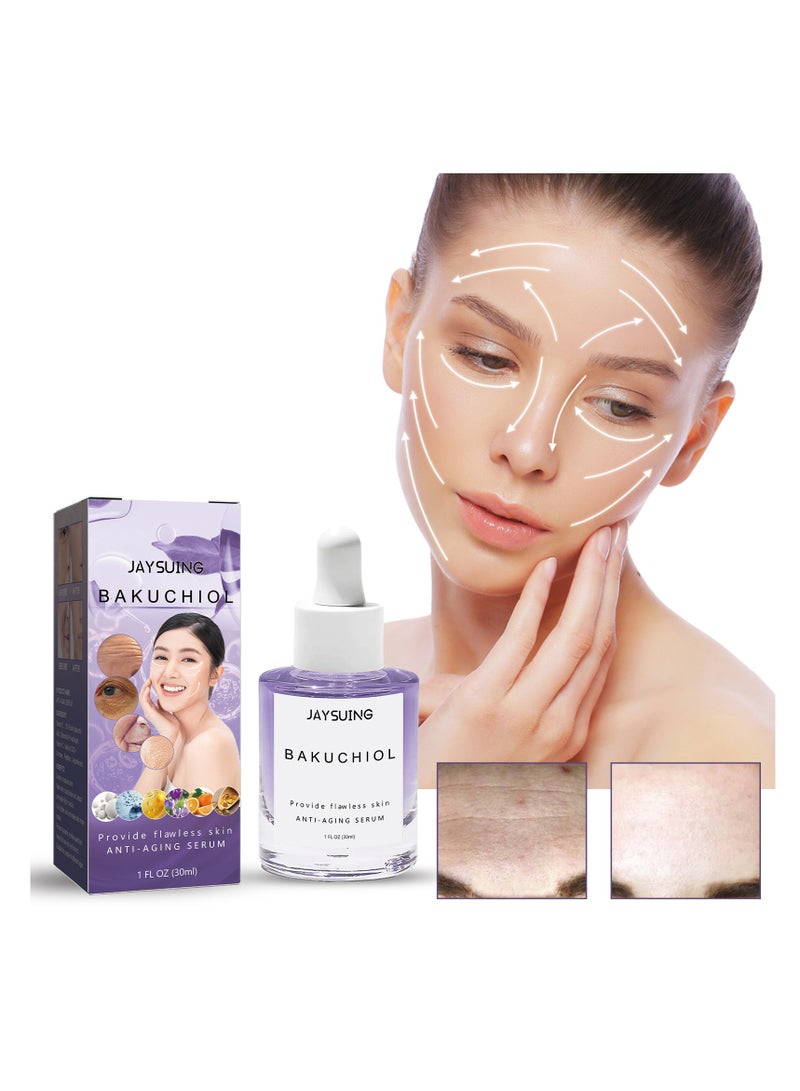 Jaysuing Firming Essence Fades Fine Lines, Folds, Moisturizes, Anti-wrinkle Skin Care 30ml