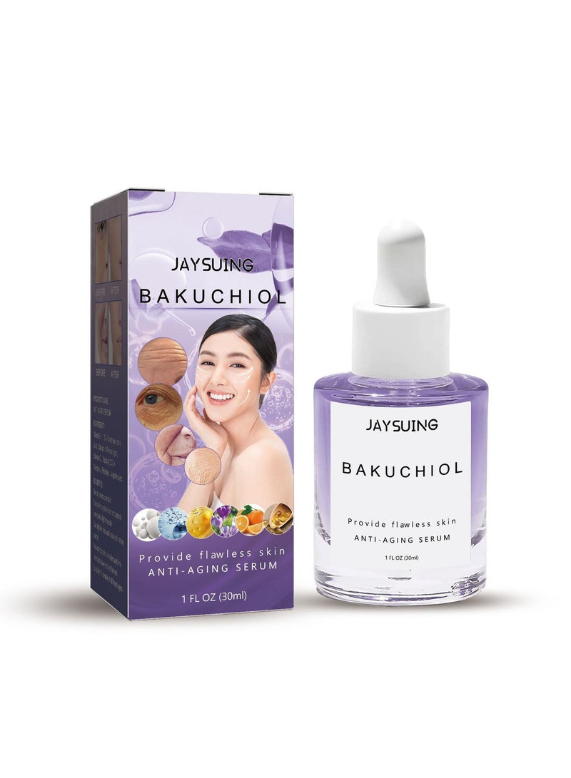 Jaysuing Firming Essence Fades Fine Lines, Folds, Moisturizes, Anti-wrinkle Skin Care 30ml