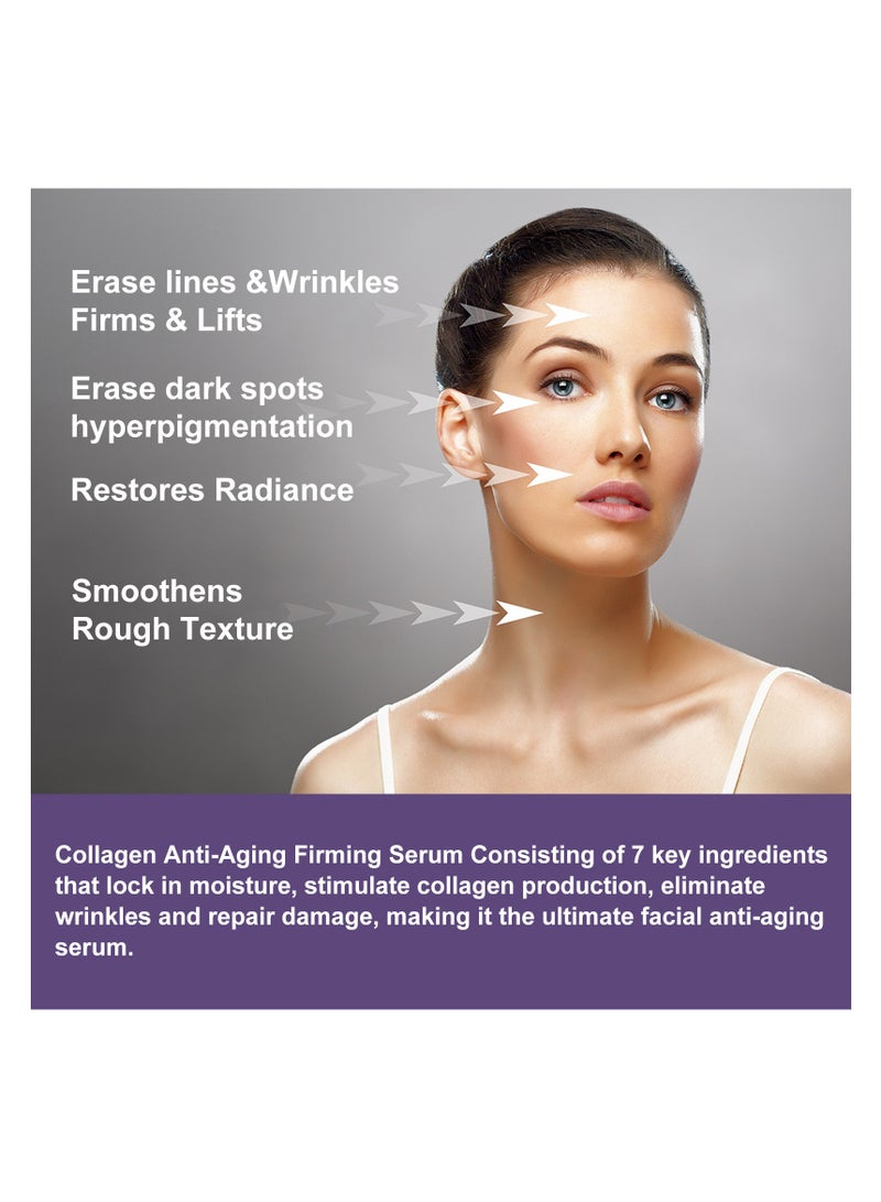 Jaysuing Firming Essence Fades Fine Lines, Folds, Moisturizes, Anti-wrinkle Skin Care 30ml