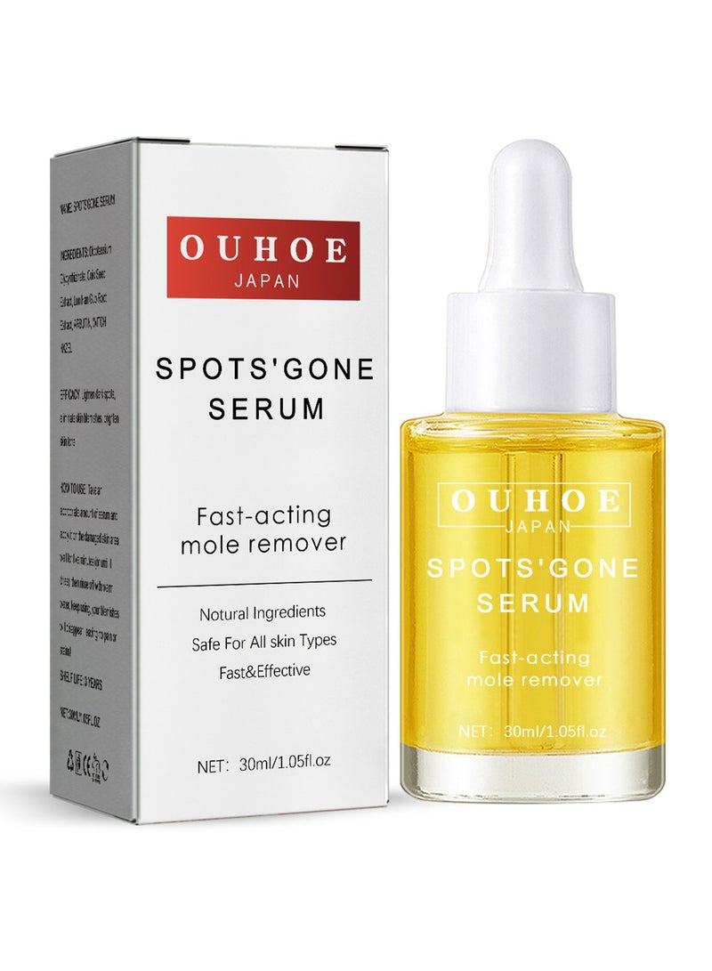 OUHOE fade dark spots and acne marks, brighten skin, moisturize and anti-aging essence 30ml