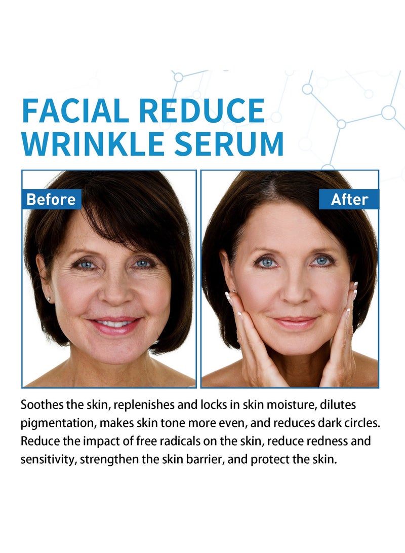 Jaysuing fades wrinkles, folds, moisturizes, tightens, whitens and anti-aging skin 30ml