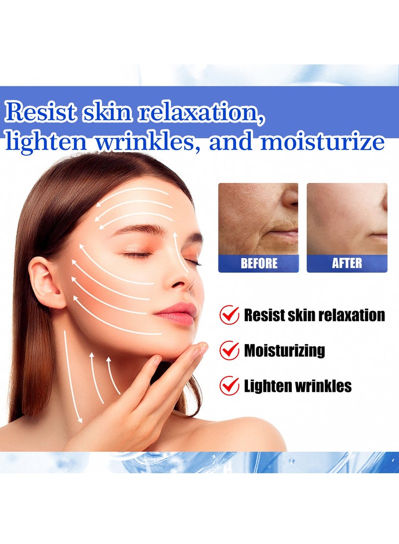 OUHOE smooth fine lines and firm skin, hydrating, moisturizing, anti-wrinkle and anti-aging essence cream 20g