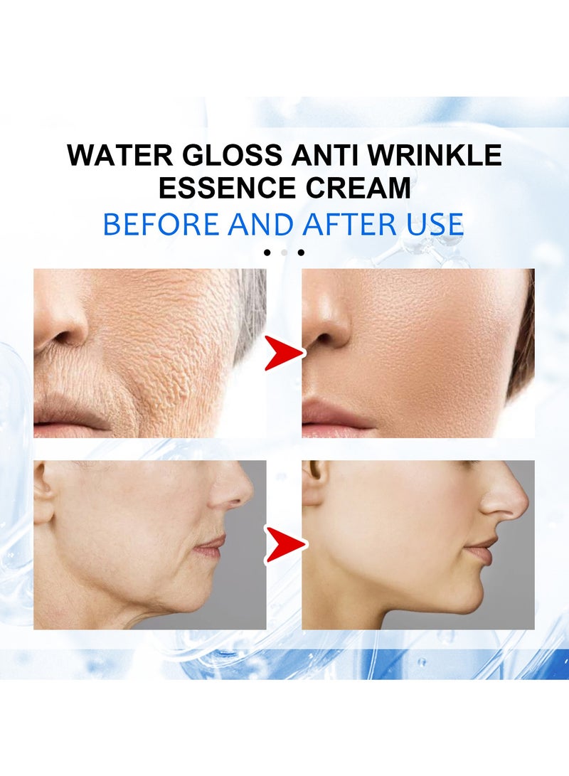 OUHOE smooth fine lines and firm skin, hydrating, moisturizing, anti-wrinkle and anti-aging essence cream 20g