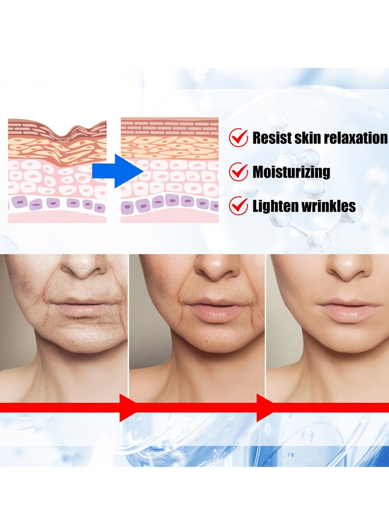 OUHOE smooth fine lines and firm skin, hydrating, moisturizing, anti-wrinkle and anti-aging essence cream 20g