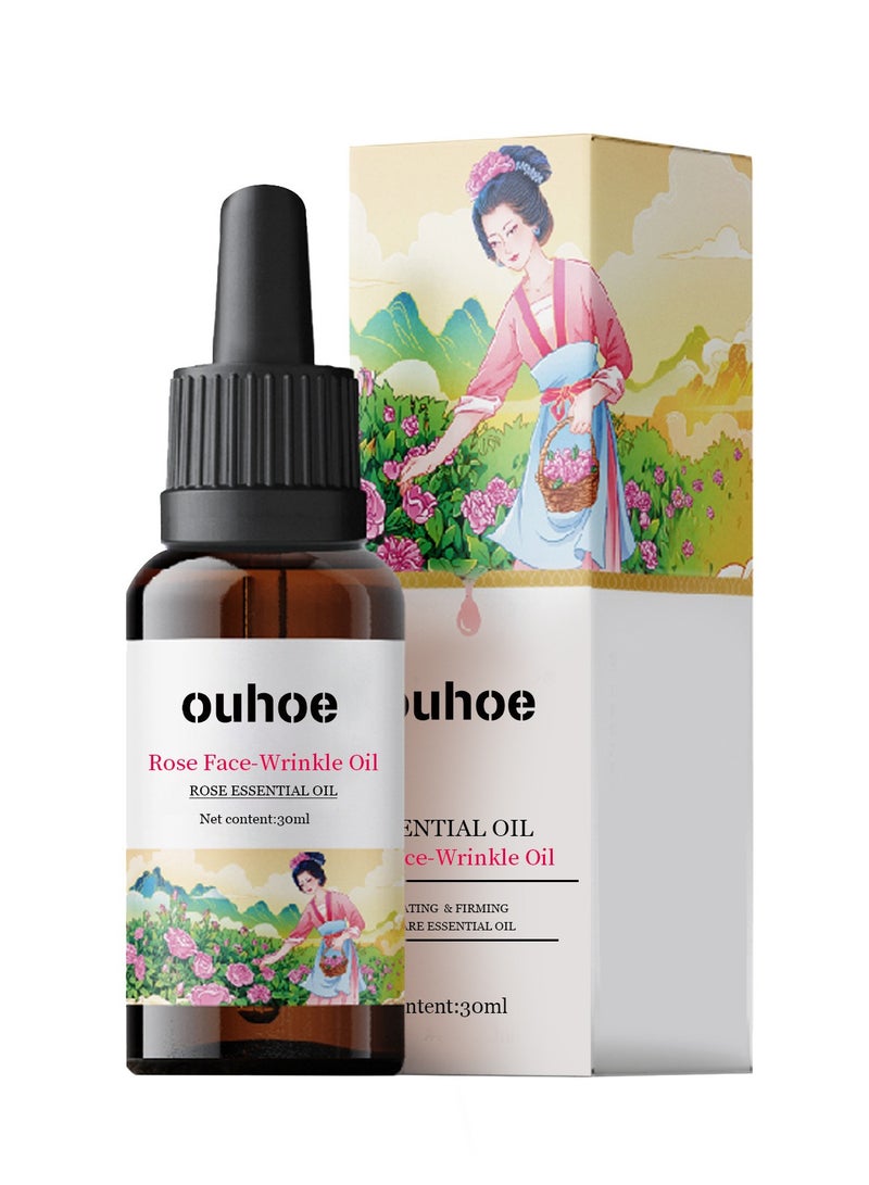 OUHOE Facial Hydrating, Firming, Skin Reducing Fine Lines and Eye Lines Moisturizing Essence 30ml