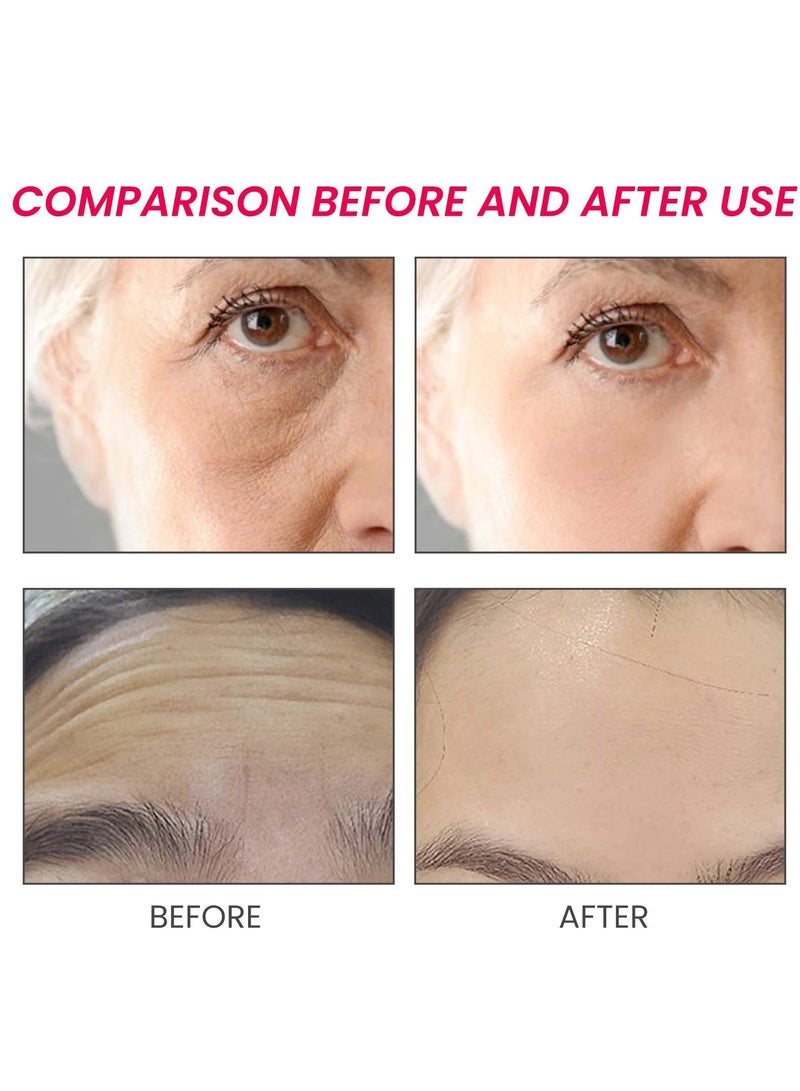 OUHOE Facial Hydrating, Firming, Skin Reducing Fine Lines and Eye Lines Moisturizing Essence 30ml