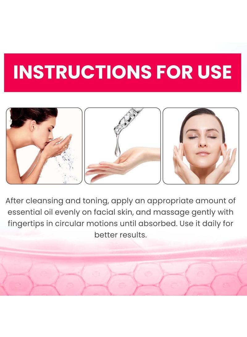 OUHOE Facial Hydrating, Firming, Skin Reducing Fine Lines and Eye Lines Moisturizing Essence 30ml