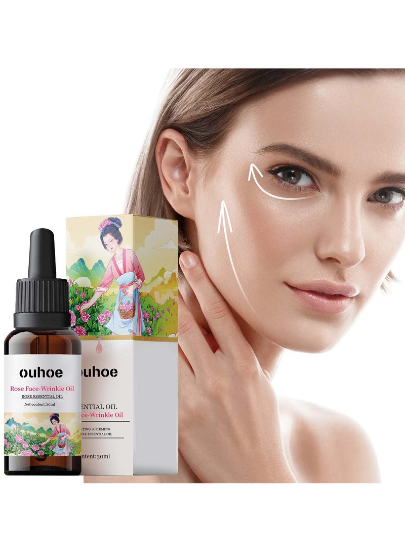 OUHOE Facial Hydrating, Firming, Skin Reducing Fine Lines and Eye Lines Moisturizing Essence 30ml
