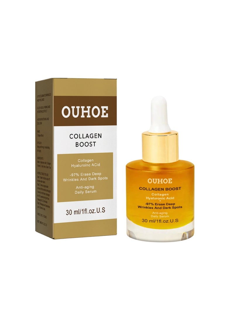 OUHOE Moisturizing and firming skin, anti-aging, anti-wrinkle, lightening stains and fine lines, rejuvenating essence 30ml