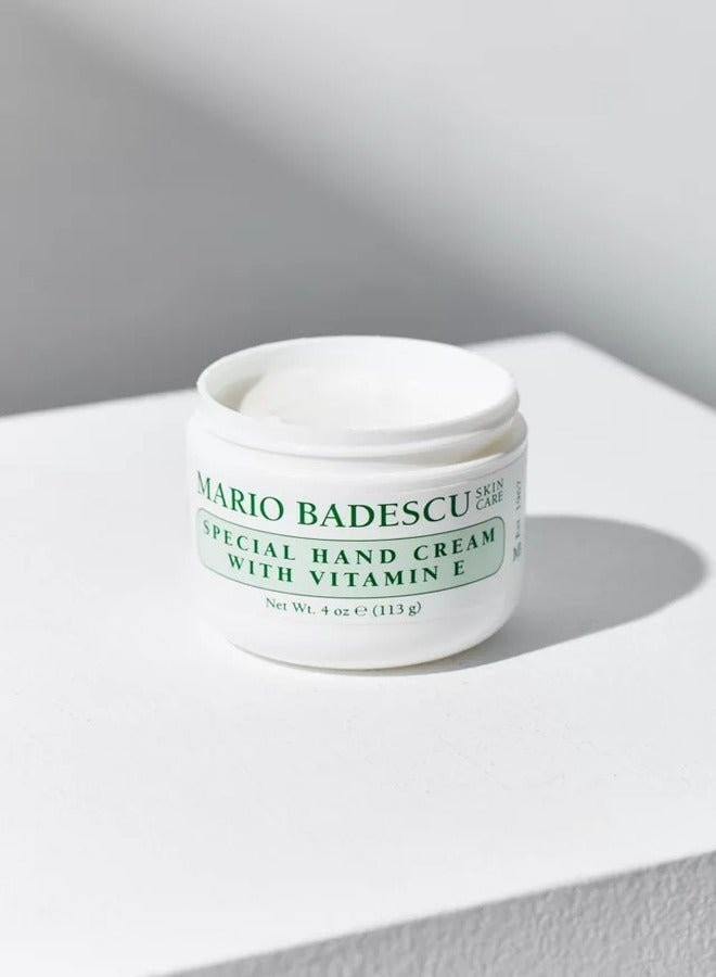 Mario Badescu Special Hand Cream- Vitamin 