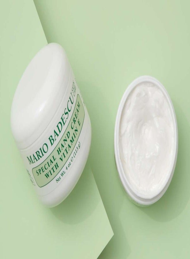 Mario Badescu Special Hand Cream- Vitamin 