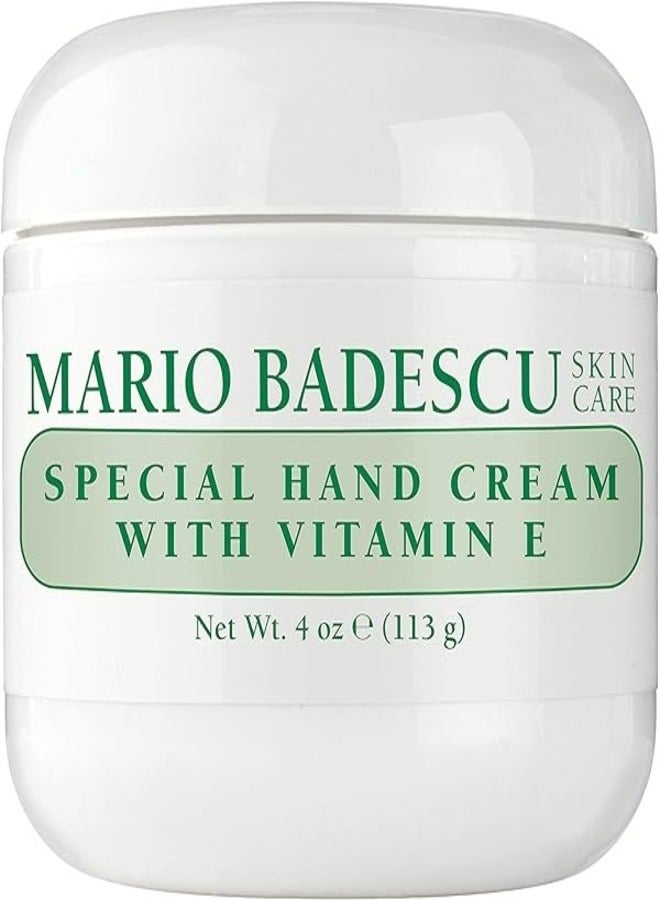 Mario Badescu Special Hand Cream- Vitamin 