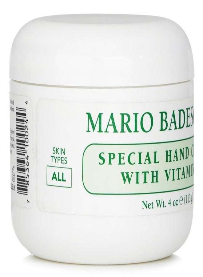 Mario Badescu Special Hand Cream- Vitamin 