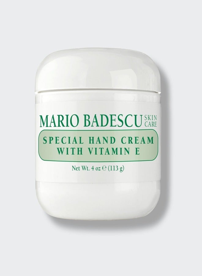 Mario Badescu Special Hand Cream- Vitamin 