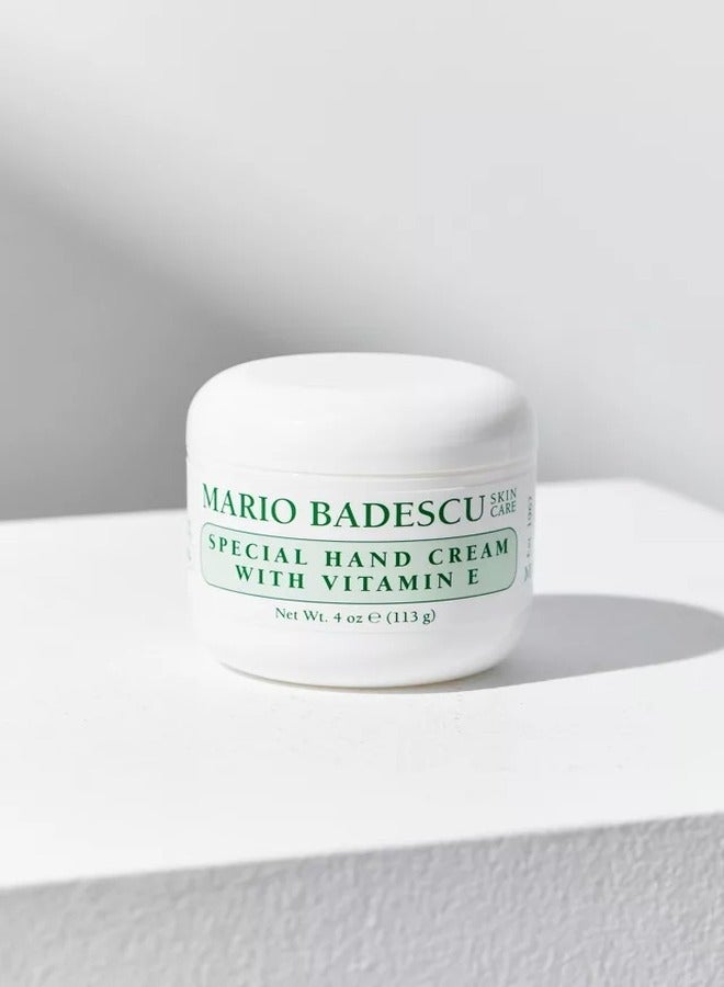 Mario Badescu Special Hand Cream- Vitamin 