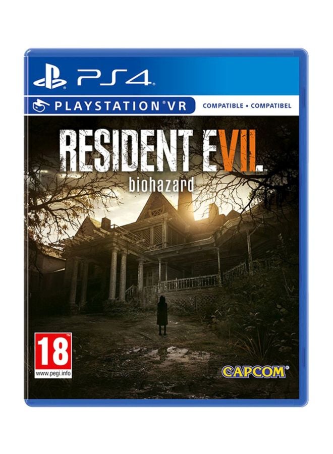Resident Evil 7 : Biohazard (Intl Version) - role_playing - playstation_4_ps4