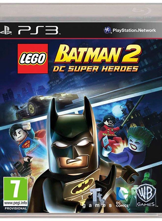 LEGO Batman 2: DC Super Heroes 2012 (Intl Version) - Adventure - PlayStation 3 (PS3)