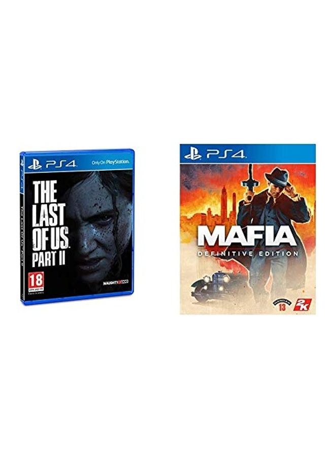 The Last of Us Part II and Mafia Definitive Edition - ps4_ps5