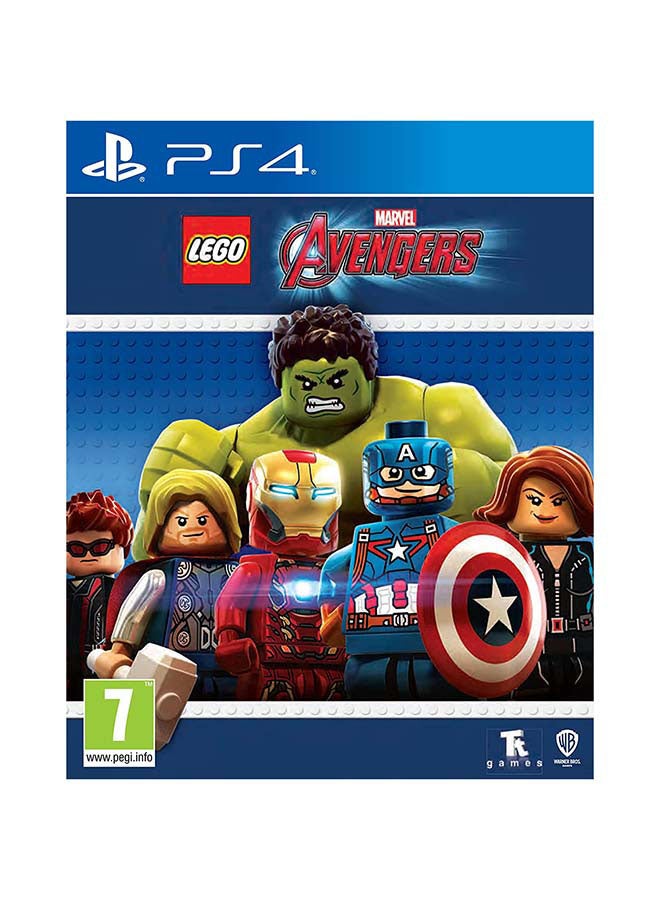 Lego Marvel's Avengers GCAM - Adventure - PlayStation 4 (PS4)