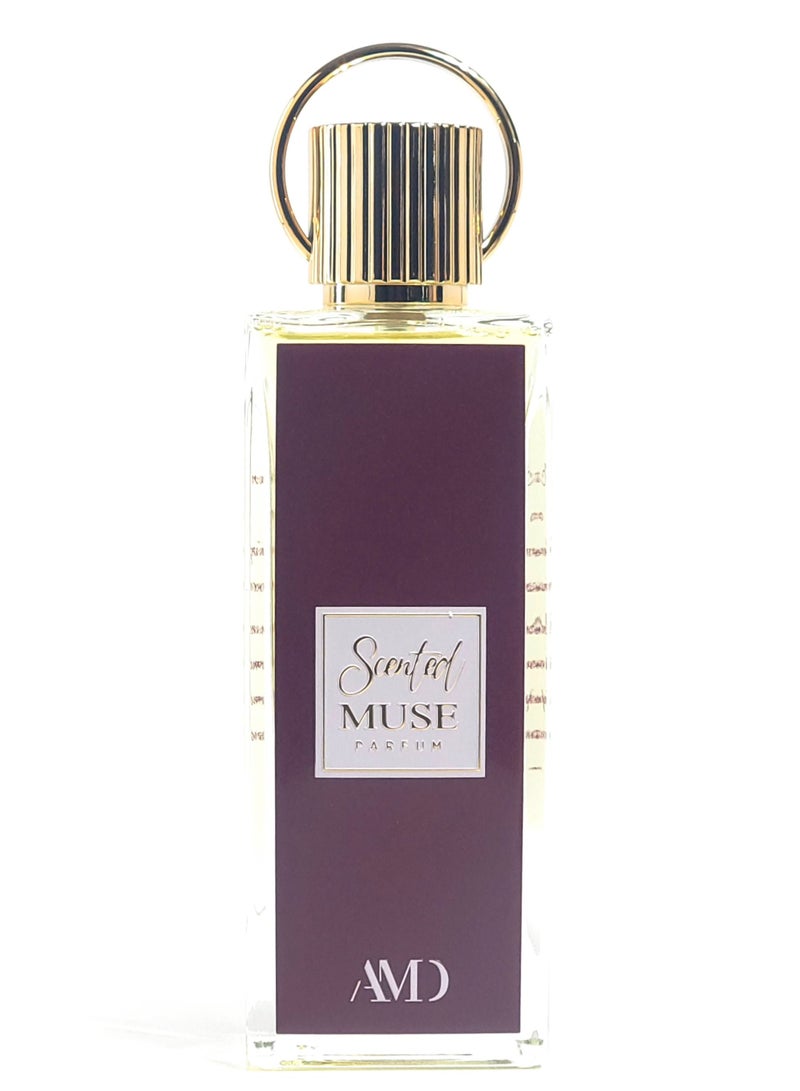 AMD Perfumes Scented Muse - Luxury Perfume for Women - Natural Fruity Essence - Long Lasting Eau de Parfum - 100ML