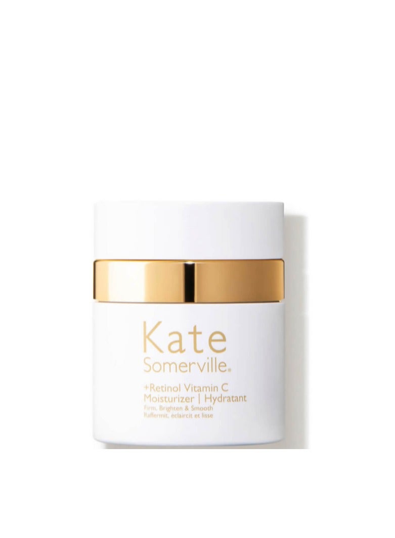 KATE SOMERVILLE +RETINOL VITAMIN C MOISTURISER 50ML