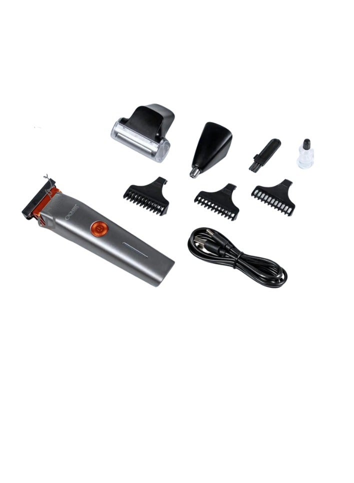 Cronier Professional Multifunctional Shaver/Trimmer 3 in 1 Cr-822