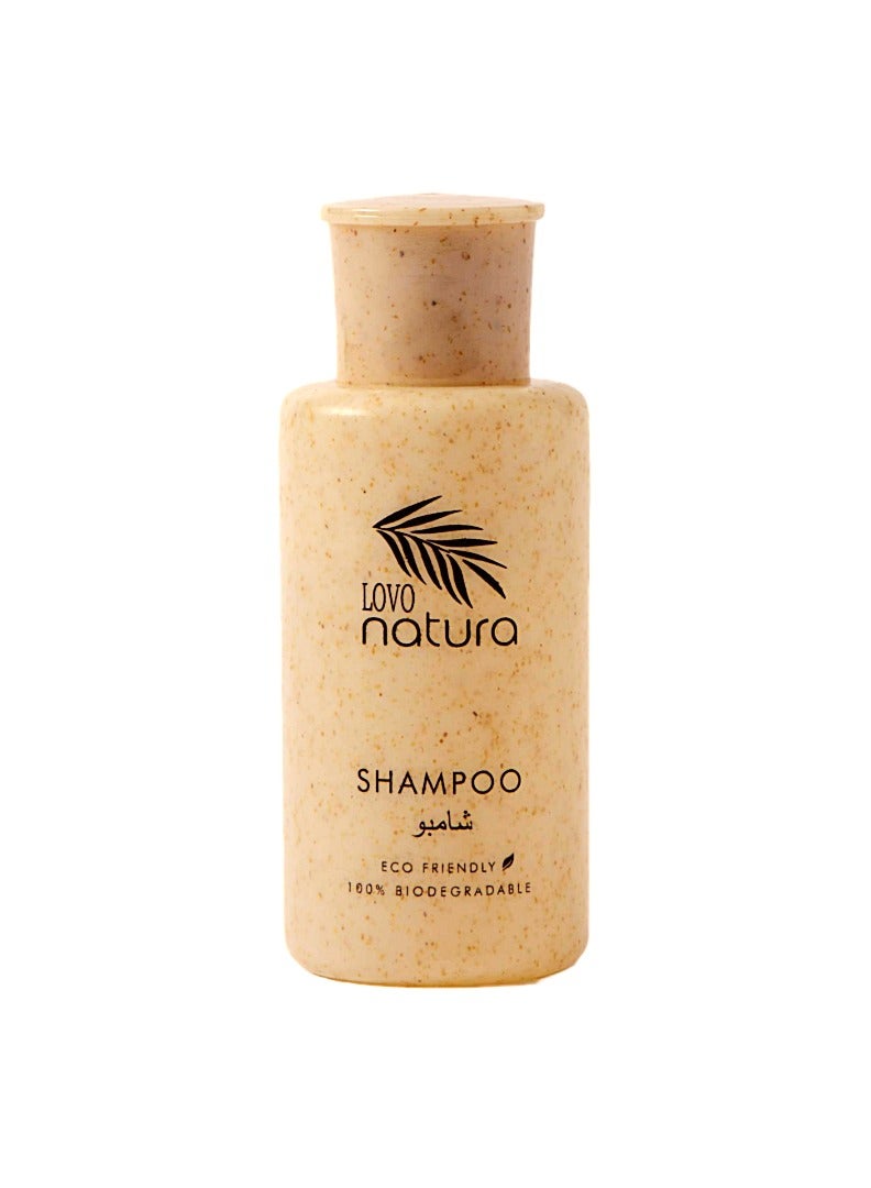 Eco-Friendly Shampoo Bottle 40ml Travel Pack Of 50 Hotel Amenities Shampoo Bulk 100% Biodegradable