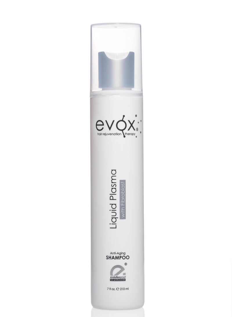 Evox Liquid Plasma Anti-Aging Shampoo 210ml