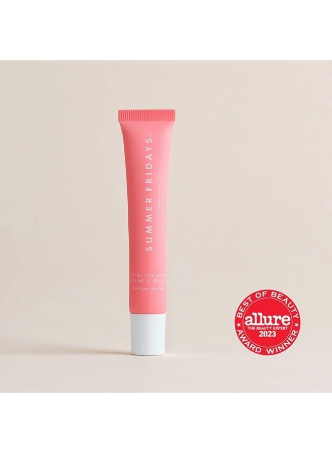 Summer Fridays PINK SUGAR Lip Butter Balm 15g