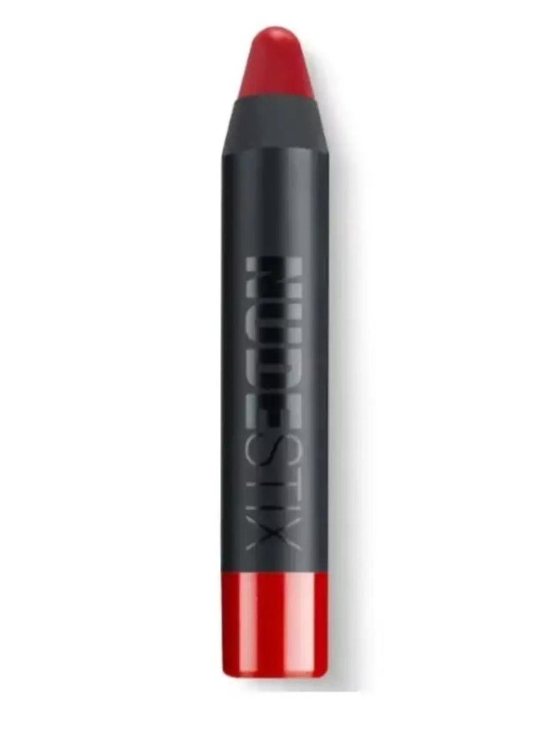 NUDESTIX Mini Intense Matte Lip + Cheek Pencil- Royal, 2.5g