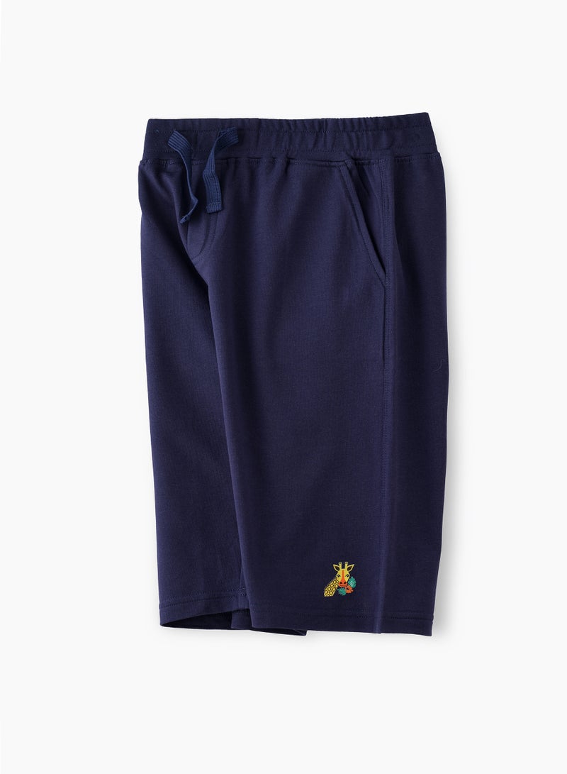 Boys Knit Cotton Shorts: Summer Comfort & Active Style