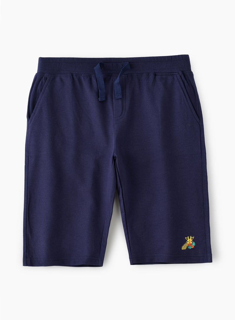 Boys Knit Cotton Shorts: Summer Comfort & Active Style