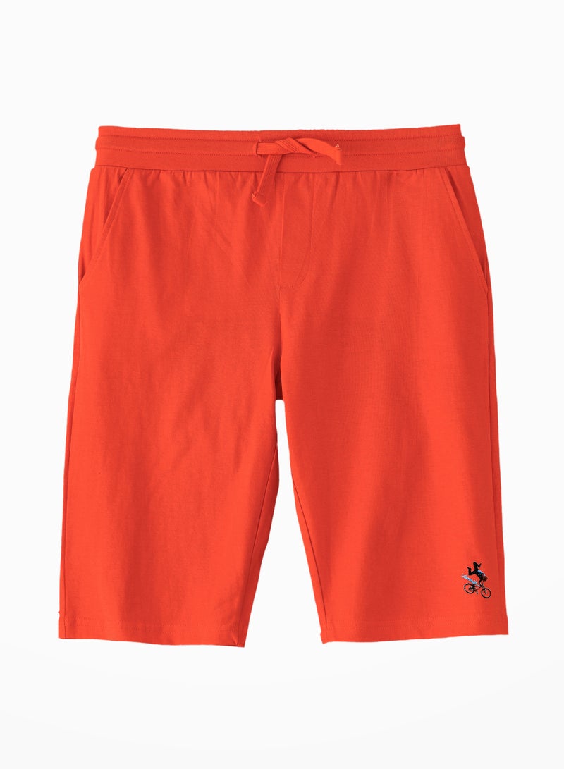 Boys Knit Cotton Shorts: Summer Comfort & Active Style