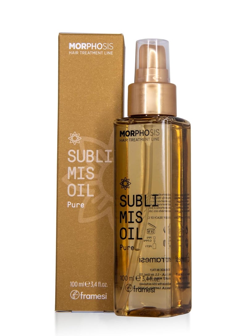 MORPHOSIS - SUBLIMIS OIL PURE 100 ML