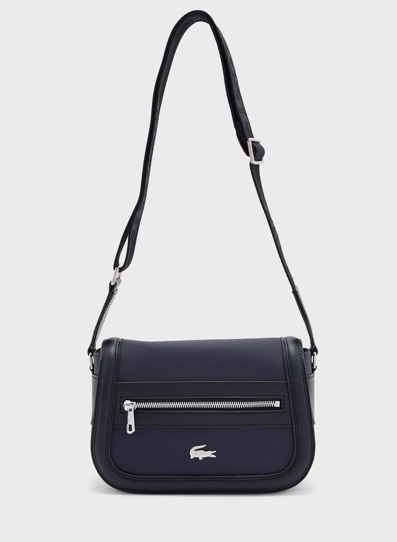 Zip Over Crossbody